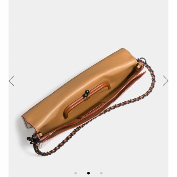 HOST PIC COACH 1941 TURN LOCK LARGE 32 DINKY RACE CAR GLOVE TANNED CHALK LEATHER - Picture 6 of 14